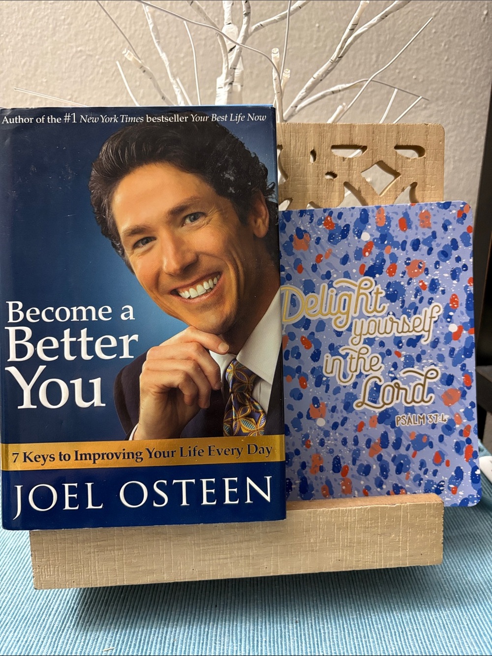 Become a Better You by Joel Osteen with Journal included